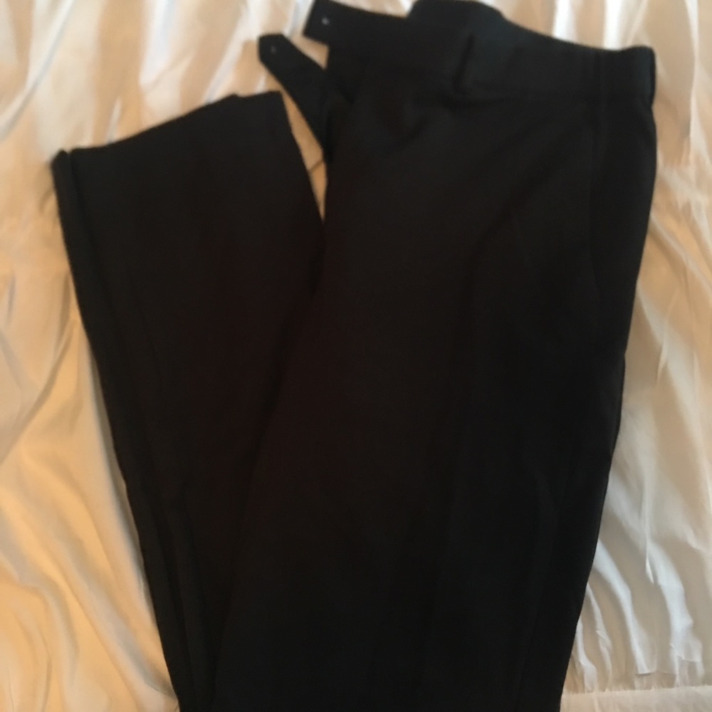 Men’s dress pants deep olive green color